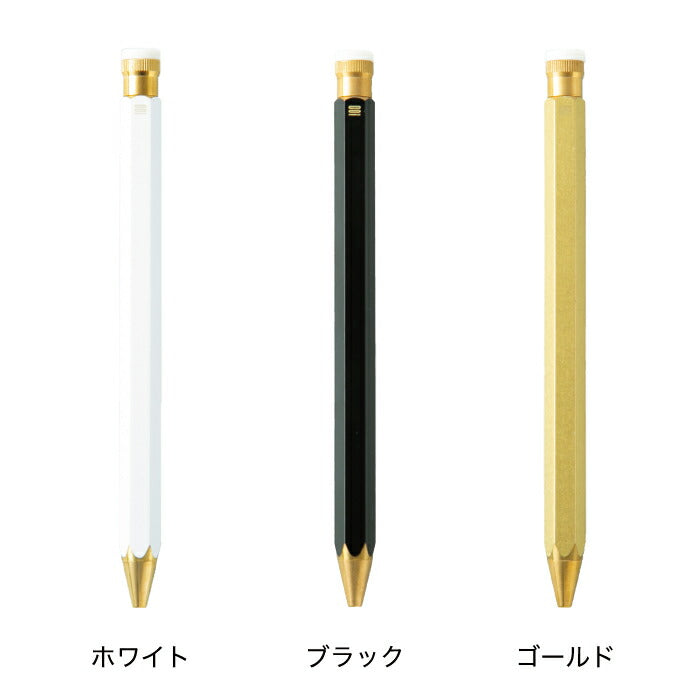 ボールペン用 芯ホルダー Pencillest ペンシレスト ペンレスト ボールペン フリクション ペン 鉛筆の形 筆記用具 文房具 真鍮 重厚感 高級 卓上 ボールペン 文具 オフィス 収納 ステーショナリー ゴールド ブラス brass シンプル おしゃれ ギフト