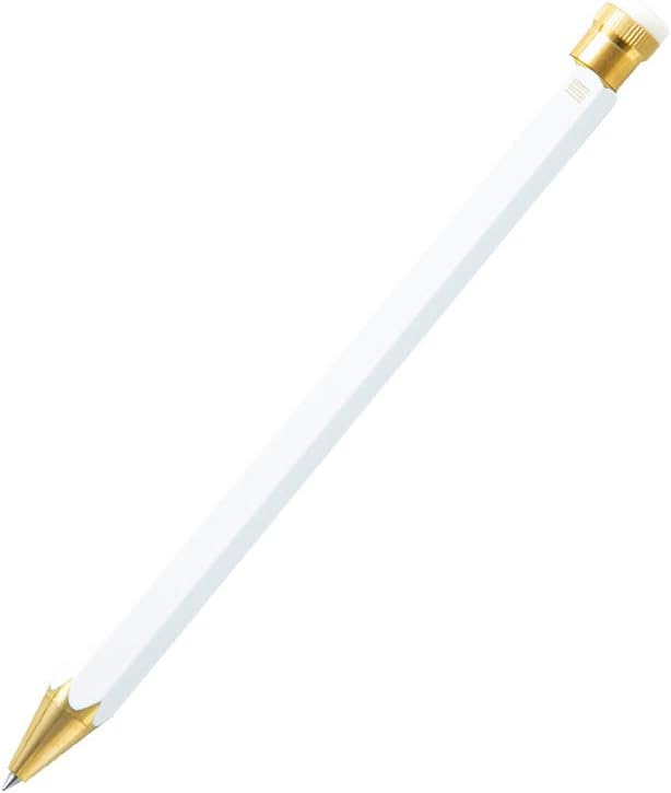 ボールペン用 芯ホルダー Pencillest ペンシレスト ペンレスト ボールペン フリクション ペン 鉛筆の形 筆記用具 文房具 真鍮 重厚感 高級 卓上 ボールペン 文具 オフィス 収納 ステーショナリー ゴールド ブラス brass シンプル おしゃれ ギフト