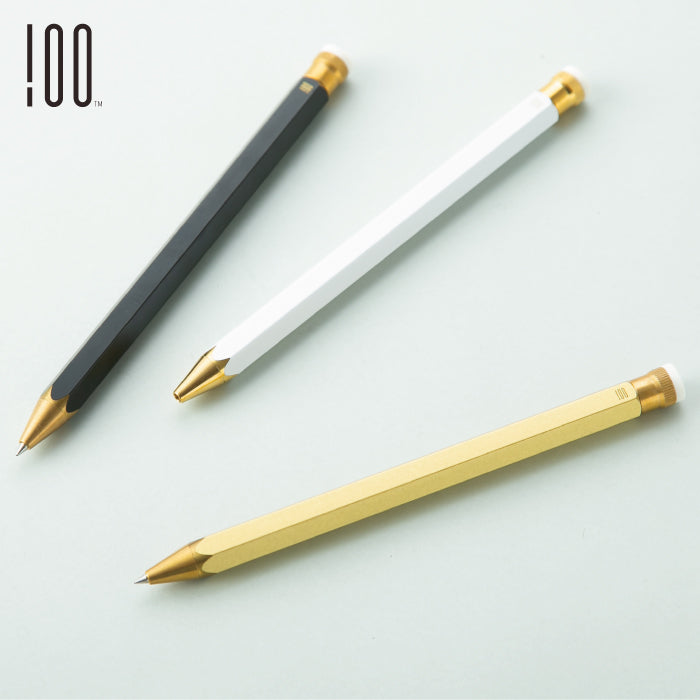 ボールペン用 芯ホルダー Pencillest ペンシレスト ペンレスト ボールペン フリクション ペン 鉛筆の形 筆記用具 文房具 真鍮 重厚感 高級 卓上 ボールペン 文具 オフィス 収納 ステーショナリー ゴールド ブラス brass シンプル おしゃれ ギフト