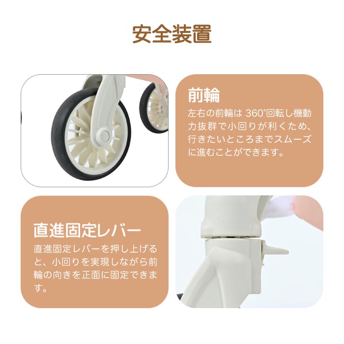 ペットカート 4輪 軽量・折りたたみ式｜対面＆分離型・小型犬用・おしゃれで便利