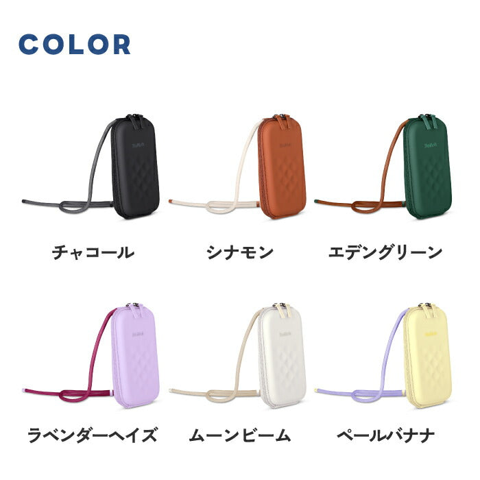 スマホショルダー ハードケース おしゃれ Rollink ローリンク スマホポーチ フォンケース 耐衝撃 軽量 150g 斜めがけ ポーチ レディース メンズ 縦型 ストラップ 防水 財布 カード 鍵 小銭 小物 収納 ケース ミニバッグ 丈夫 旅行 街歩き ギフト プレゼント 【選べる特典付】