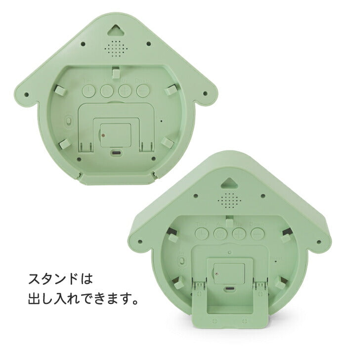 置き時計 デジタル おしゃれ 鳩時計 ハト時計 b.c.l LEDバードハウス アラームクロック 目覚まし時計 温度計 カレンダー 自動減光 調光 卓上時計 北欧 レトロ モダン かわいい インテリア 雑貨 寝室 子供部屋 新生活 ギフト プレゼント 母の日