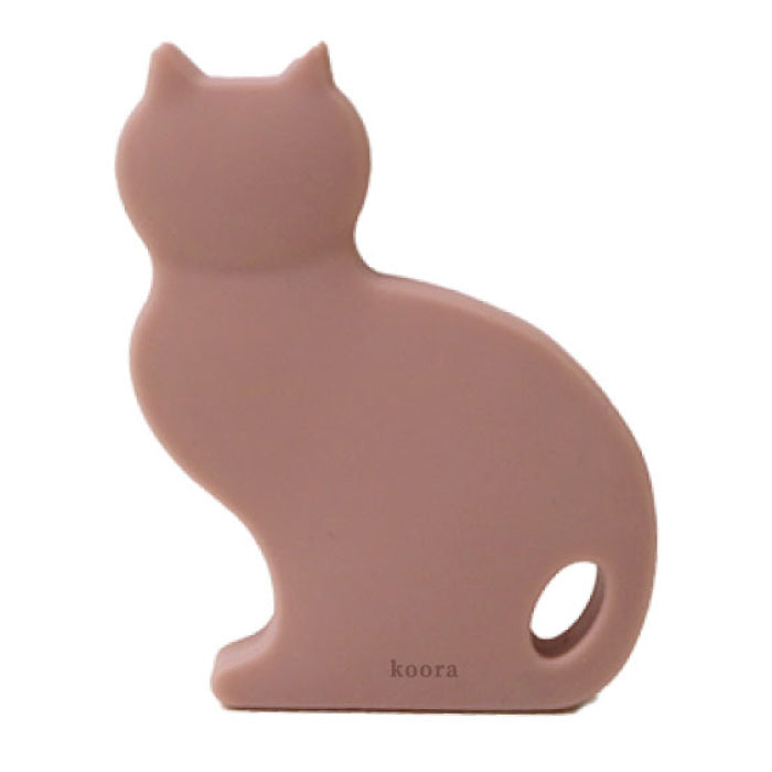 猫型 スカルプブラシ シリコン製 頭皮マッサージ 頭皮ケア ツボ押し リラックス 可愛い バスグッズ スカルプケア シャンプーブラシ ポイントマッサジャー お風呂 美容 健康 清潔 koora キャット 癒し おしゃれ 母の日 父の日 ギフト プレゼント