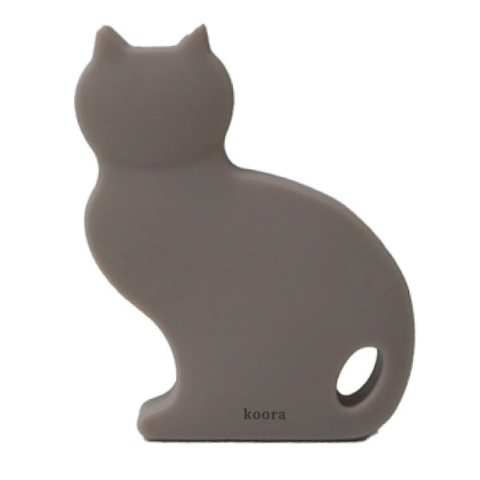 猫型 スカルプブラシ シリコン製 頭皮マッサージ 頭皮ケア ツボ押し リラックス 可愛い バスグッズ スカルプケア シャンプーブラシ ポイントマッサジャー お風呂 美容 健康 清潔 koora キャット 癒し おしゃれ 母の日 父の日 ギフト プレゼント