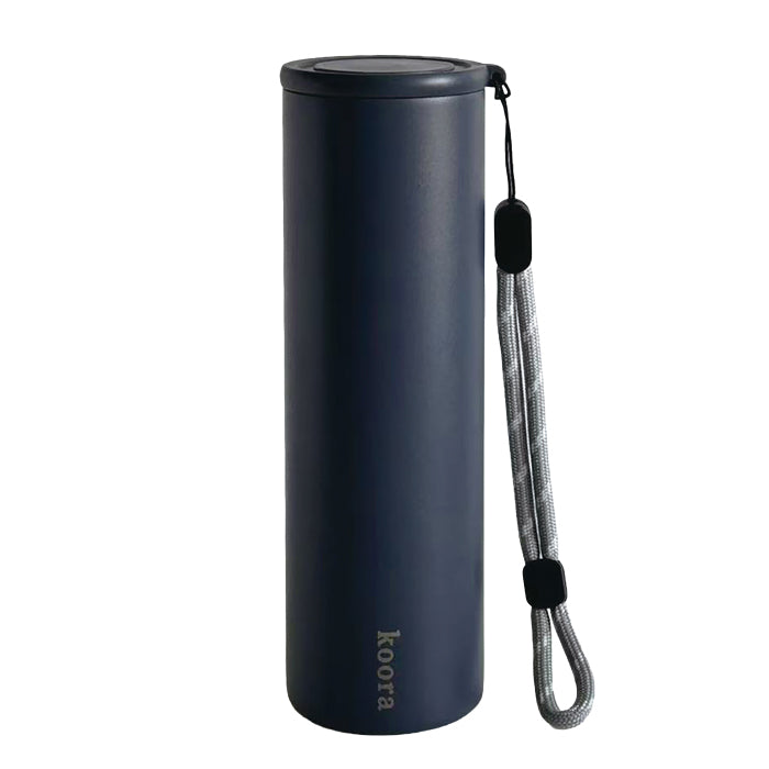 氷のう 湯たんぽ 2WAY koora クール＆ウォームスティック 140ml シリコン スティック型 温冷対応 氷嚢 保冷 保温 長持ち ひんやり 冷却グッズ あったか ストラップ 暑さ対策 熱中症対策 アイシング 温活 冷え対策 ステンレス カバー付き アウトドア