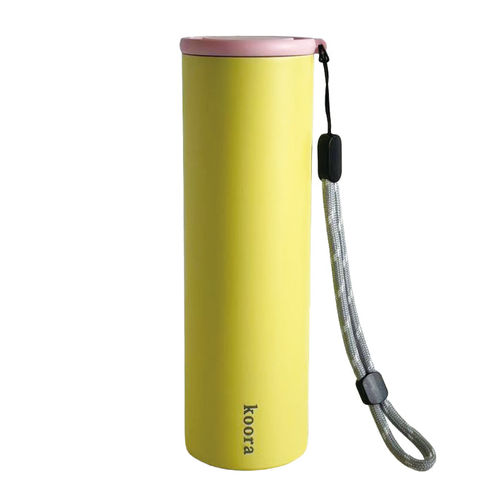 氷のう 湯たんぽ 2WAY koora クール＆ウォームスティック 140ml シリコン スティック型 温冷対応 氷嚢 保冷 保温 長持ち ひんやり 冷却グッズ あったか ストラップ 暑さ対策 熱中症対策 アイシング 温活 冷え対策 ステンレス カバー付き アウトドア