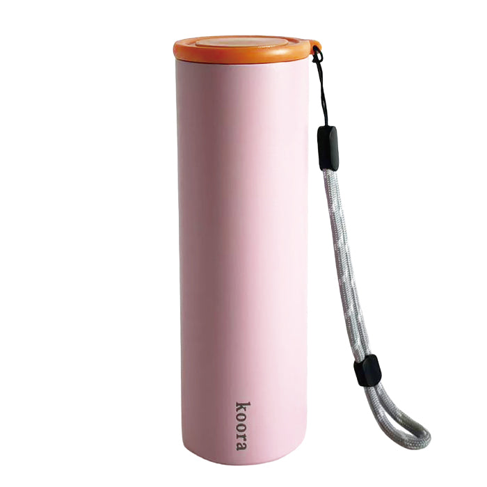 氷のう 湯たんぽ 2WAY koora クール＆ウォームスティック 140ml シリコン スティック型 温冷対応 氷嚢 保冷 保温 長持ち ひんやり 冷却グッズ あったか ストラップ 暑さ対策 熱中症対策 アイシング 温活 冷え対策 ステンレス カバー付き アウトドア