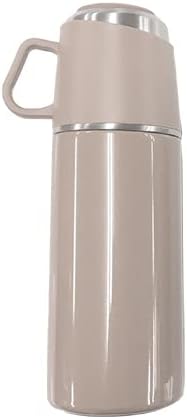 水筒 コップ付き ワンプッシュ&カップ ボトル 350ml 直飲み 魔法瓶 ポット おしゃれ 0.35L 保冷 保温 マグボトル ワンタッチ ストレーナー付き 茶こし スリム コーヒー 紅茶 お茶 氷 オフィス アウトドア 北欧 雑貨 清潔 かわいい ROCCO