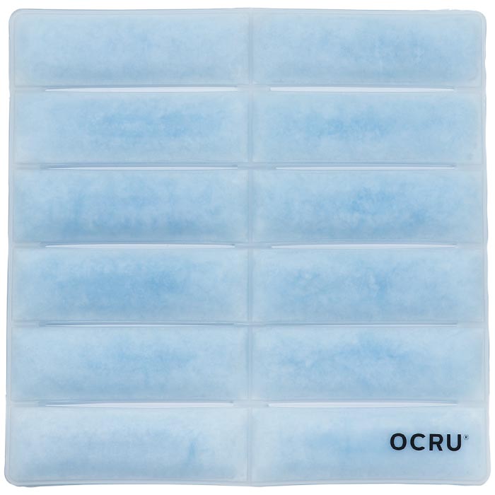 OCRU ICE MAT 保冷剤 アイスマット 座布団 マット 熱中症対策 冷たい 氷 暑さ 冷え アウトドア イベント スポーツ 繰り返し使える ひんやり 熱対策 冷感 保冷 熱中症対策 クール アイスパック コンパクト 保冷材 お弁当 アウトドア キャンプ