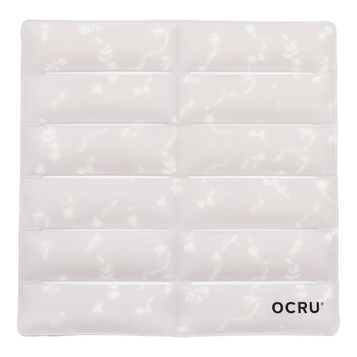 OCRU ICE MAT 保冷剤 アイスマット 座布団 マット 熱中症対策 冷たい 氷 暑さ 冷え アウトドア イベント スポーツ 繰り返し使える ひんやり 熱対策 冷感 保冷 熱中症対策 クール アイスパック コンパクト 保冷材 お弁当 アウトドア キャンプ