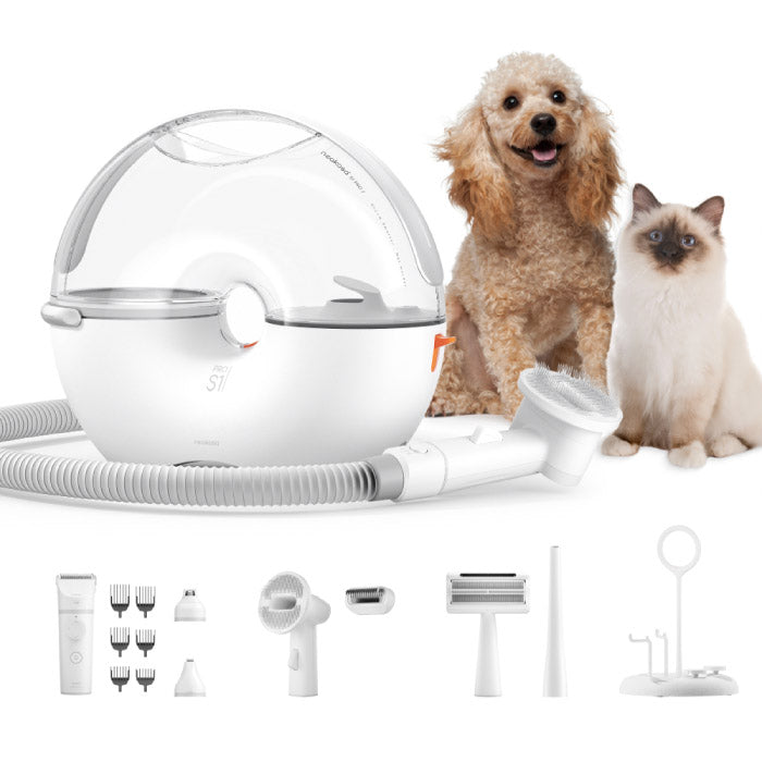ペット用バリカン＆掃除機セット 7in1 犬猫用トリミング Neakasa S1 Pro ペットグルーミング掃除機 3L 大容量 ペット用電動クリーナー おしゃれ 自宅で簡単お手入れ ペットケア 抜け毛対策 静音 毛玉取り 吸引機付き ペット美容器 プレゼント