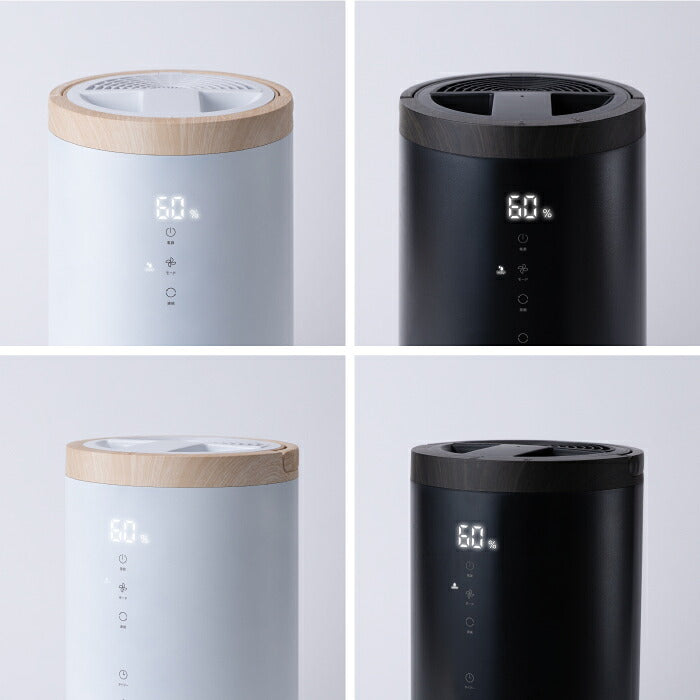スチーム加湿器 ポット型 加熱式 4L 大容量 上部給水 加湿器 最大19畳 パワフル 750mL/h 清潔 あったかスチーム 省エネ タイマー チャイルドロック 湿度設定 お手入れ簡単 リビング 寝室 オフィス 乾燥対策 おしゃれ 北欧 冬物家電 ギフト THREEUP スリーアップ