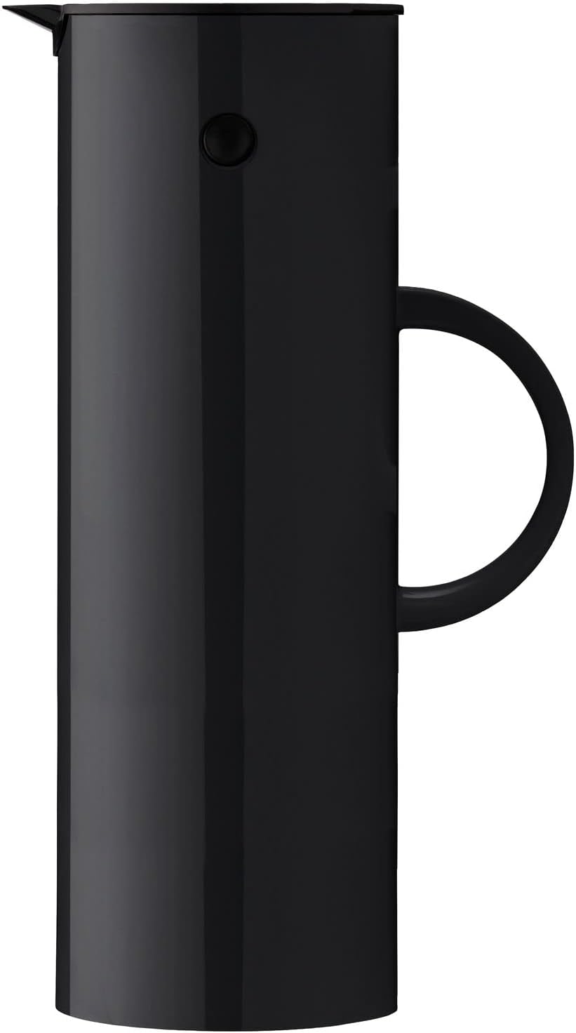 Stelton 魔法瓶 ポット おしゃれ EM77 バキュームジャグ 1L 850ml 保冷 保温 ガラス 二重構造 キッチン用品 卓上 水差し ボトル 珈琲 コーヒー 紅茶 お茶 お湯 白湯 オフィス デスクワーク 北欧 雑貨 テイスト シンプル 清潔 かわいい ステルトン