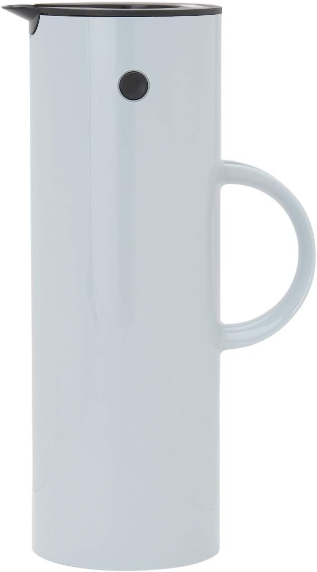 Stelton 魔法瓶 ポット おしゃれ EM77 バキュームジャグ 1L 850ml 保冷 保温 ガラス 二重構造 キッチン用品 卓上 水差し ボトル 珈琲 コーヒー 紅茶 お茶 お湯 白湯 オフィス デスクワーク 北欧 雑貨 テイスト シンプル 清潔 かわいい ステルトン