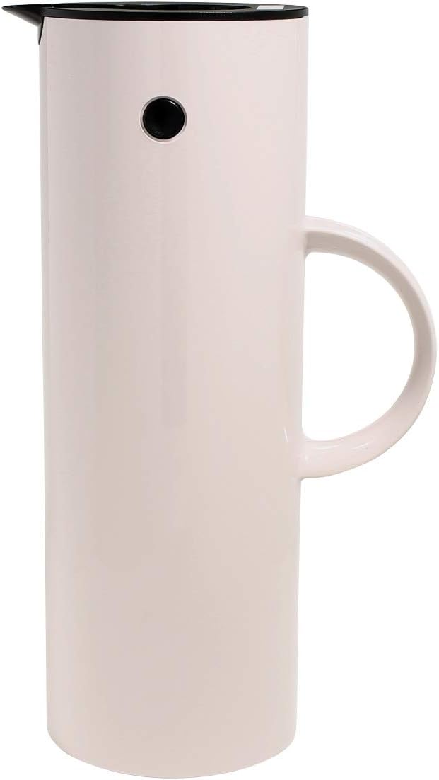 Stelton 魔法瓶 ポット おしゃれ EM77 バキュームジャグ 1L 850ml 保冷 保温 ガラス 二重構造 キッチン用品 卓上 水差し ボトル 珈琲 コーヒー 紅茶 お茶 お湯 白湯 オフィス デスクワーク 北欧 雑貨 テイスト シンプル 清潔 かわいい ステルトン