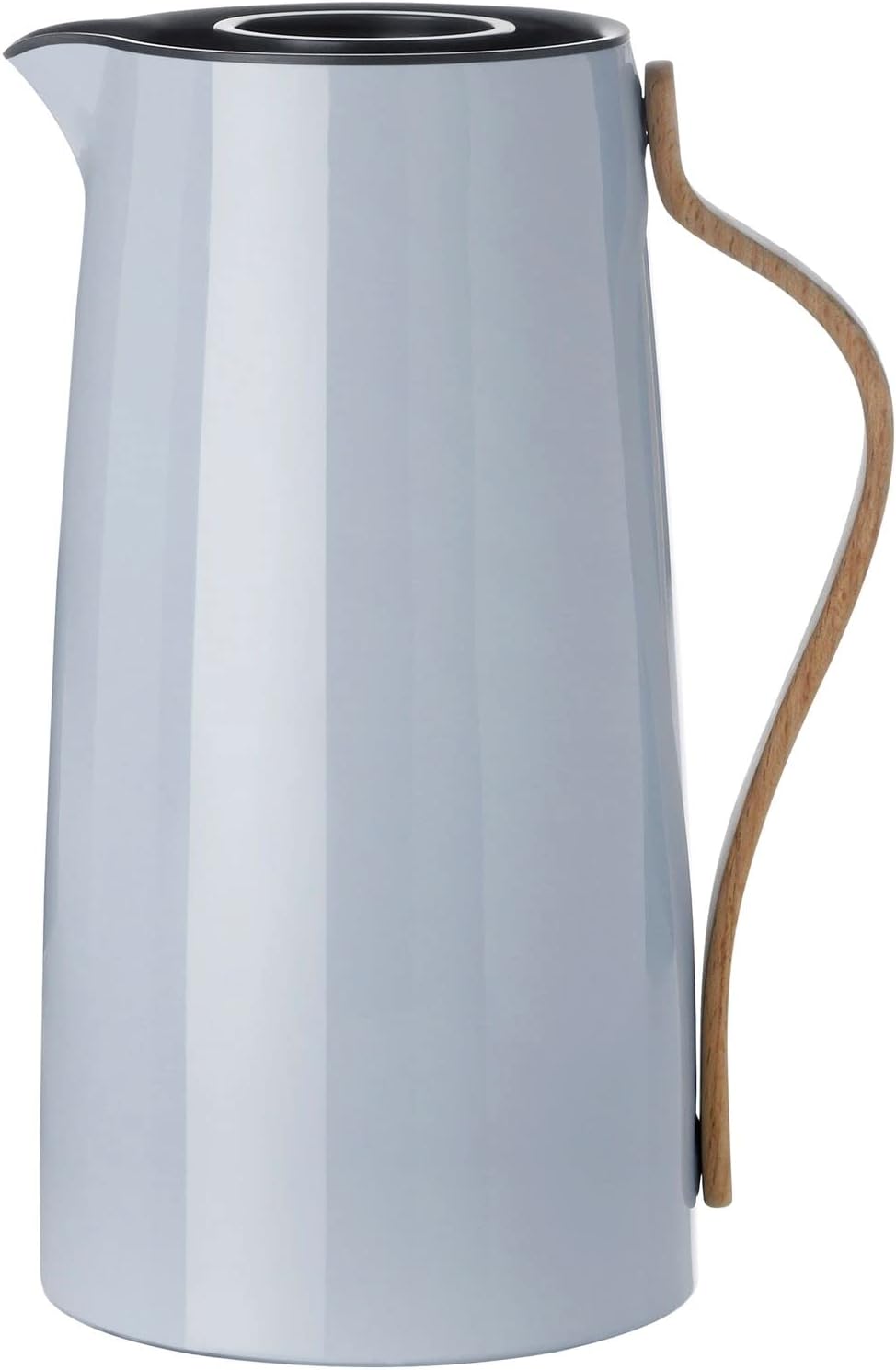 Stelton 魔法瓶 保温ポット おしゃれ エマ バキュームジャグ 1.2L 保冷 保温 卓上ポット 水差し ボトル ステンレス 真空 木目 キッチン用品 珈琲 コーヒー 紅茶 お茶 お湯 白湯 オフィス デスクワーク 北欧 雑貨 シンプル 清潔 かわいい ステルトン