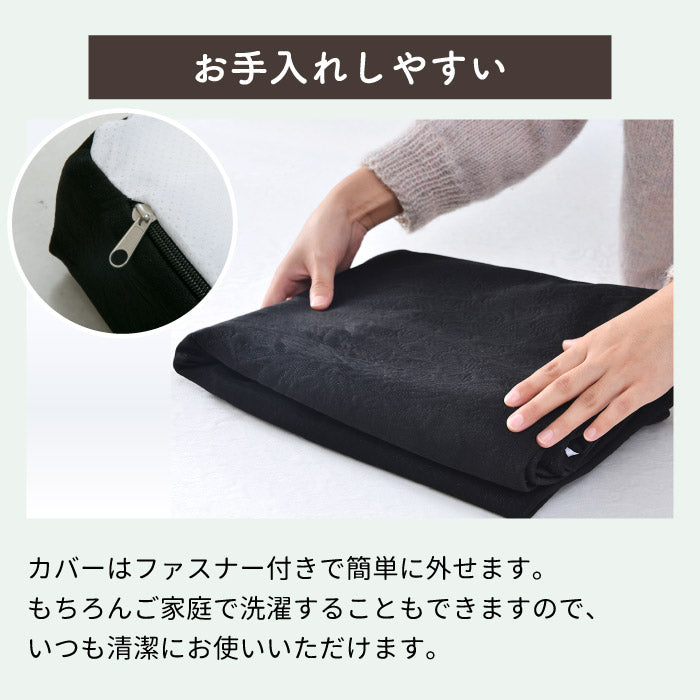 高反発マットレス シングル 折りたたみ式 厚さ4cm 洗えるカバー付 快適寝心地 通気性抜群 新生活 来客用