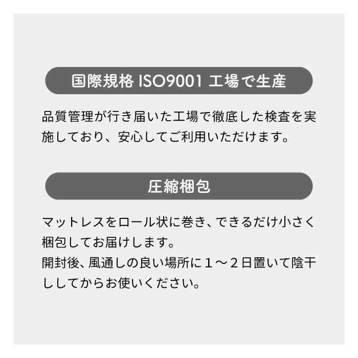 高反発マットレス シングル 折りたたみ式 厚さ4cm 洗えるカバー付 快適寝心地 通気性抜群 新生活 来客用