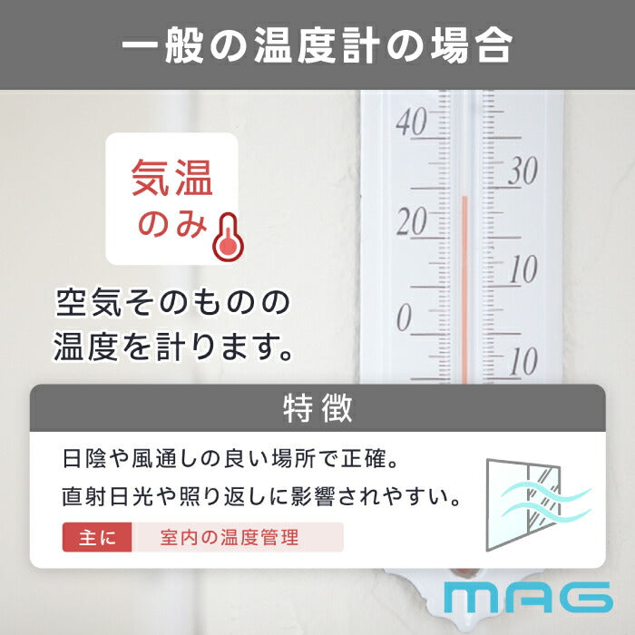 熱中症指数計 黒球式 暑さ指数計 WBGT 義務化対応 JIS準拠 アラーム 屋内外対応 温湿度計 軽量80g カラビナ付き 警報ブザー 熱中症計 デジタル 省エネ ポータブル 工事現場 スポーツ 農作業 高齢者 屋外作業 部活 学校 体育館 介護施設 安全管理 MAG
