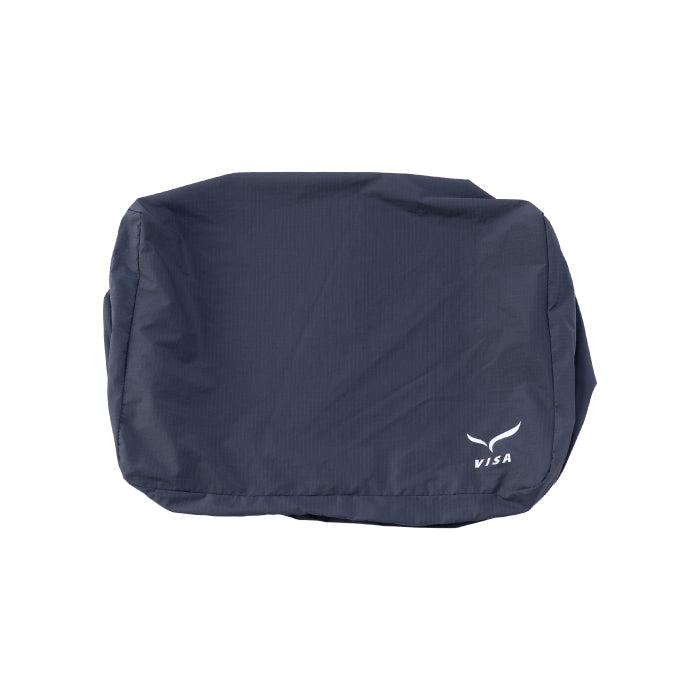 トラベルポーチ オーガナイザー VISA CORDURA 軽量 薄型 日本製 旅行用仕分けポーチ バックパッカー パッキングポーチ S M L 耐摩耗性 コーデュラ生地 超軽量 丈夫 撥水 衣類収納 小分け収納 洗濯OK おしゃれ 旅行 登山 アウトドア キャンプ 出張