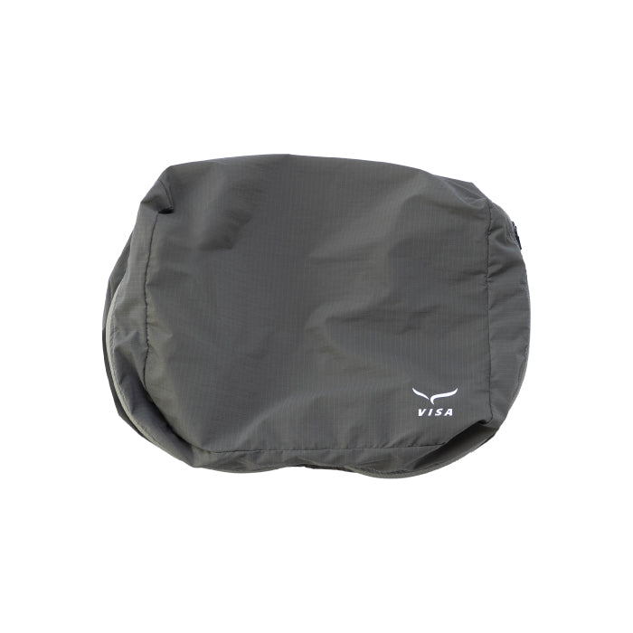トラベルポーチ オーガナイザー VISA CORDURA 軽量 薄型 日本製 旅行用仕分けポーチ バックパッカー パッキングポーチ S M L 耐摩耗性 コーデュラ生地 超軽量 丈夫 撥水 衣類収納 小分け収納 洗濯OK おしゃれ 旅行 登山 アウトドア キャンプ 出張