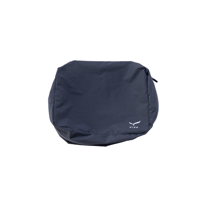 トラベルポーチ オーガナイザー VISA CORDURA 軽量 薄型 日本製 旅行用仕分けポーチ バックパッカー パッキングポーチ S M L 耐摩耗性 コーデュラ生地 超軽量 丈夫 撥水 衣類収納 小分け収納 洗濯OK おしゃれ 旅行 登山 アウトドア キャンプ 出張