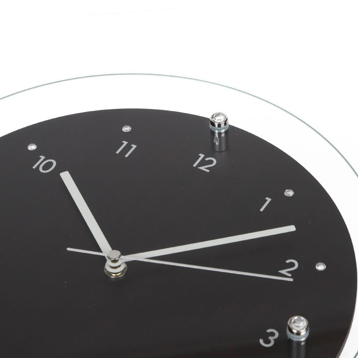 楽天ランキング入賞 MAG 電波振り子時計 壁掛け アナログ 静音 木目調 おしゃれ 新生活 ギフト