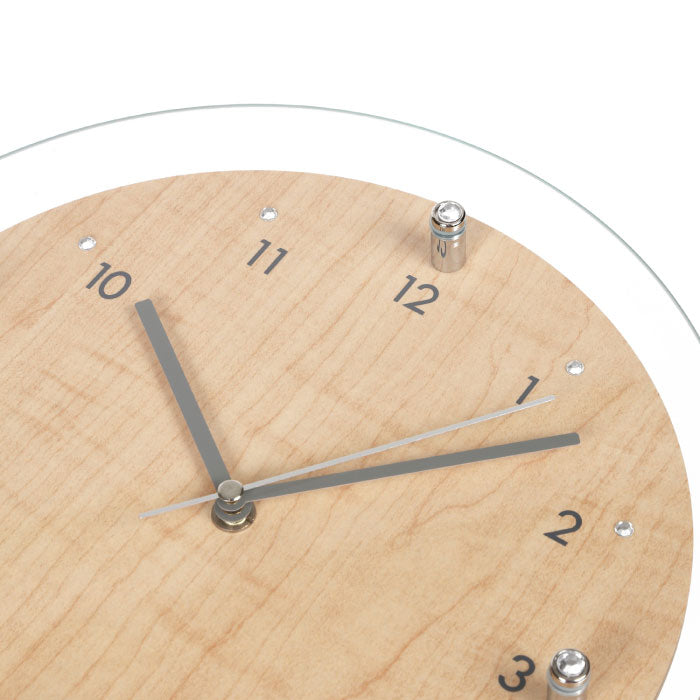 楽天ランキング入賞 MAG 電波振り子時計 壁掛け アナログ 静音 木目調 おしゃれ 新生活 ギフト