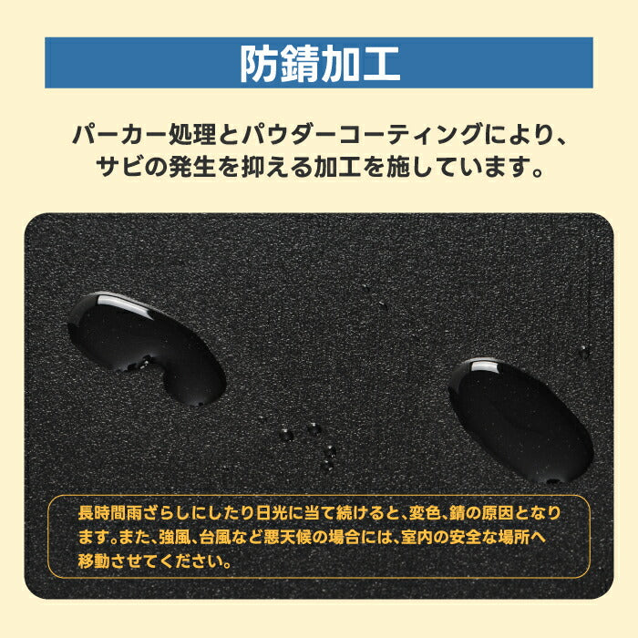 おしゃれ木目調宅配ボックス 大型置き型ポスト 玄関用防サビ施錠タイプ