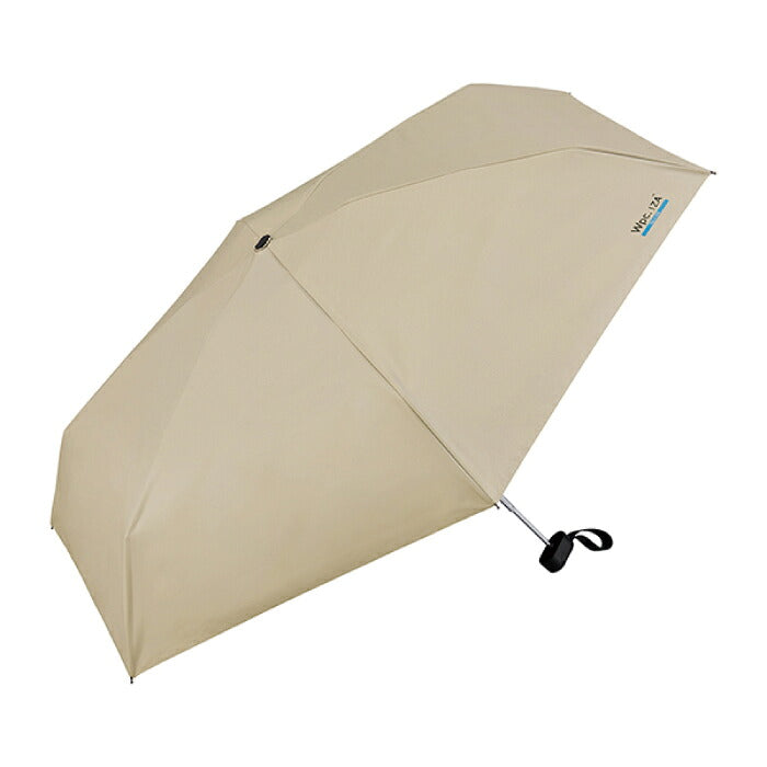 Wpc. IZA 日傘 折りたたみ 完全遮光 遮光率100% UVカット UV遮蔽率100% 高遮熱 晴雨兼用 クール 軽量 コンパクト 折りたたみ傘 メンズ レディース 男女兼用 紫外線対策 熱中症対策 親骨53cm 6本骨 暑さ対策 シミ予防 雨傘 ビジネス 通勤 通学 母の日 父の日 ギフト