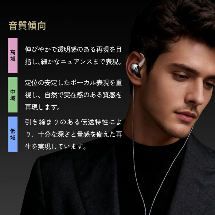有線イヤホン Hi-Fi カナル型 3.5mm Questyle ZEN 高音質 メタルハウジング 遮音性 40dB 1DD 複合振動板 リスニング 疲れにくい プロ仕様 おしゃれ 高級 オーディオ ダイナミック型ドライバー 22Ω OFCケーブル 長時間 疲れにくい プレゼント ギフト