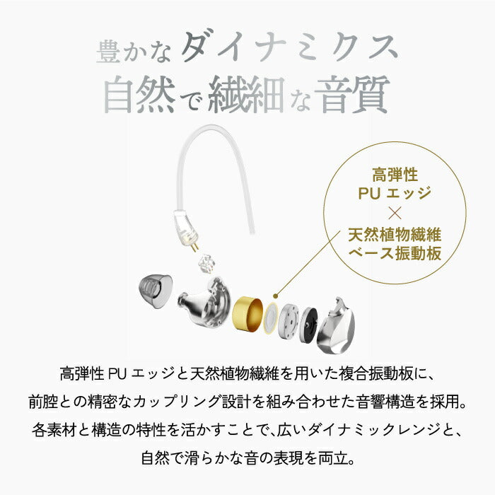有線イヤホン Hi-Fi カナル型 3.5mm Questyle ZEN 高音質 メタルハウジング 遮音性 40dB 1DD 複合振動板 リスニング 疲れにくい プロ仕様 おしゃれ 高級 オーディオ ダイナミック型ドライバー 22Ω OFCケーブル 長時間 疲れにくい プレゼント ギフト