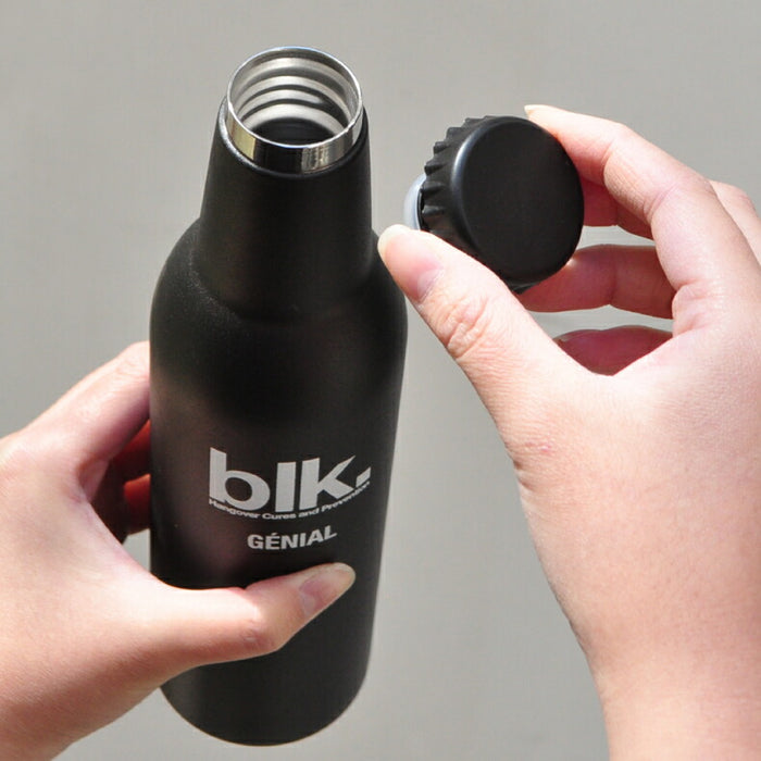 魔法瓶 水筒 ハングオーバー 430ml 軽量スリム 保温保冷 登山やギフトにも最適