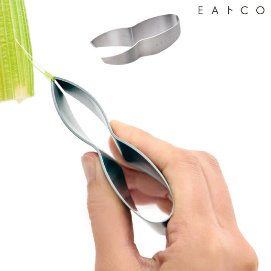 【日本製】EAトCO ミニトング 皮むき・焼きナス対応 小骨筋取り便利ツール