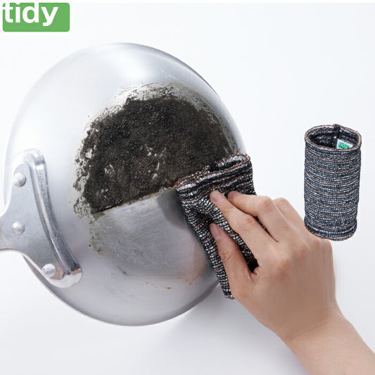 tidy ソフト金たわし 日本製 クレーパー 水垢・油汚れに強い掃除グッズ