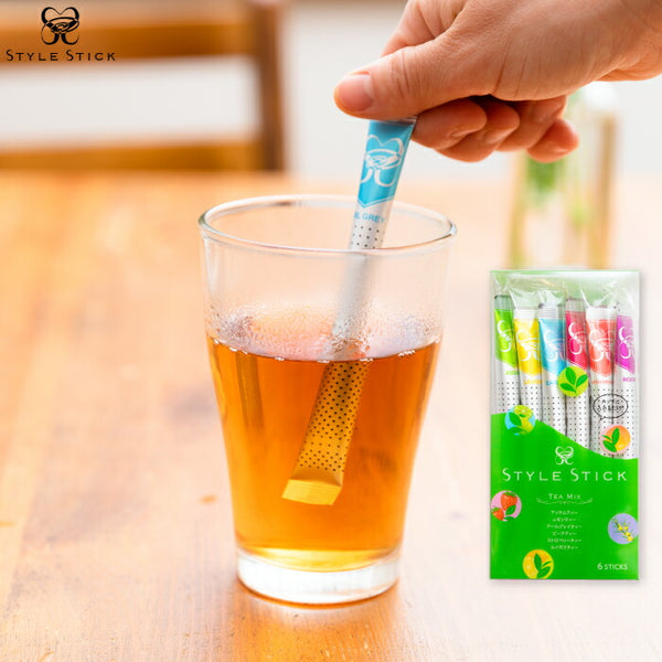 紅茶スティック STYLE STICK アソート6本入｜無糖・ノンカフェインあり！おしゃれなギフトにも